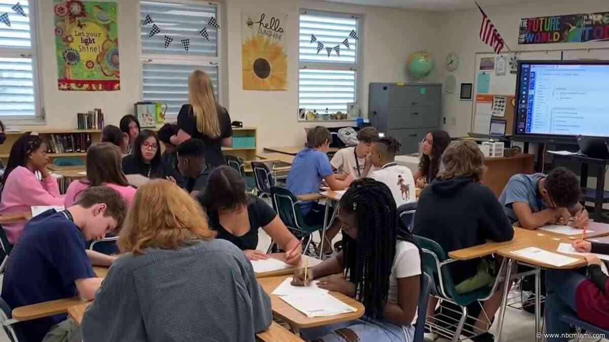 Second round of late applications to switch schools in Broward starts Monday