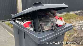'Neighbour kept dumping his rubbish in my wheelie bin so I got best petty revenge'