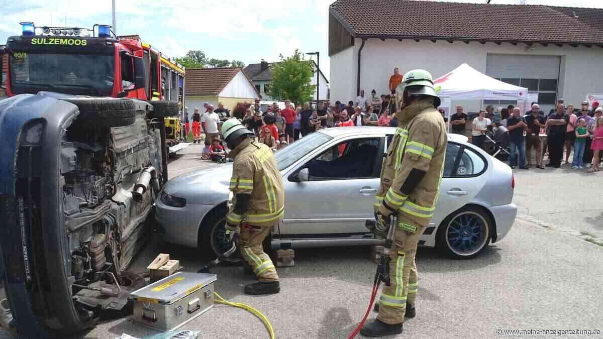 Was die Sulzemooser Feuerwehr drauf hat