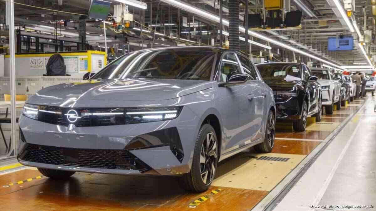 Der Astra bleibt ein Hesse  – Opel-Pläne 