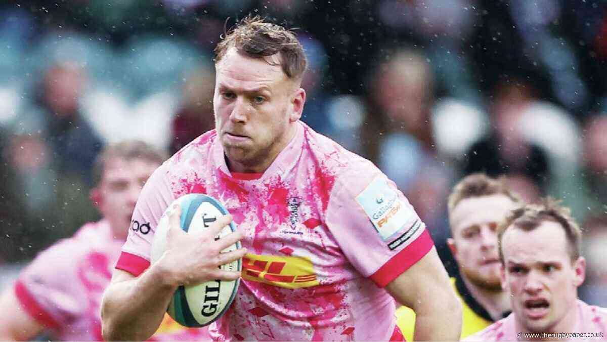 Harlequins skipper Alex Dombrandt keen to prove his worth for England