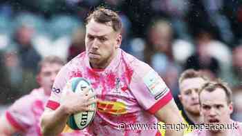 Harlequins skipper Alex Dombrandt keen to prove his worth for England