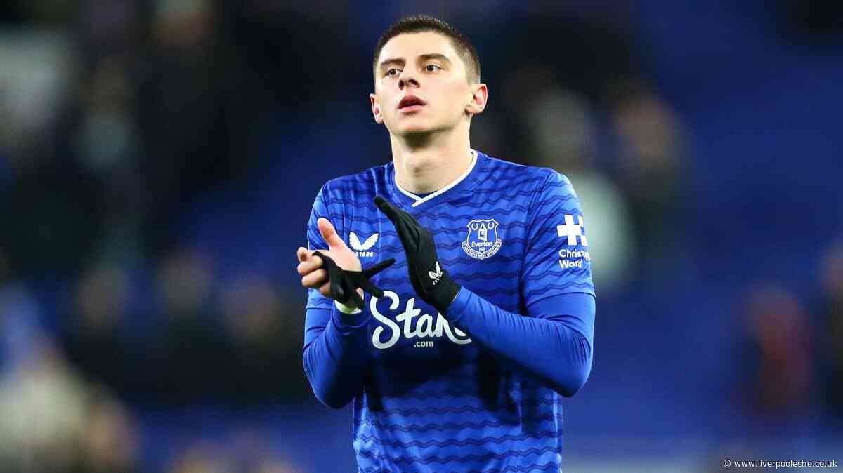 Vitalii Mykolenko outlines his Everton ambition after signing new contract