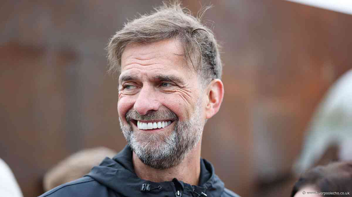 Jurgen Klopp receives special honour as he says 'guess where I'm going'