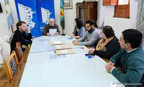 Patagones: puesta en valor de fachadas en dos establecimientos educativos maragatos