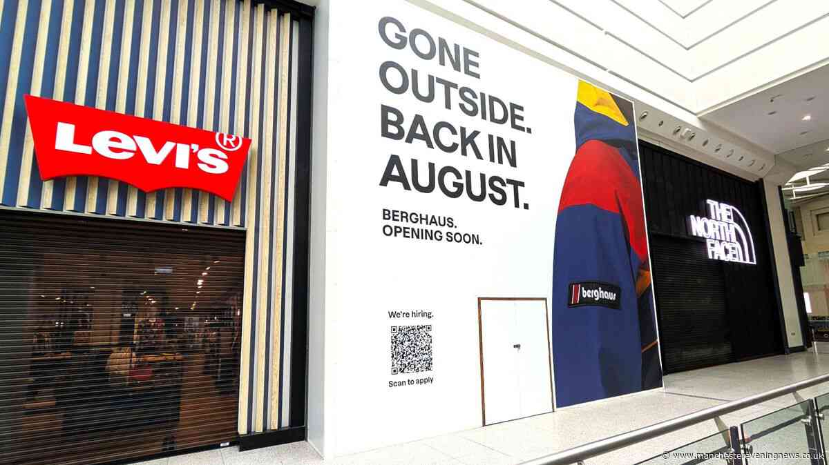 British brand at the centre of Oasis reunion to open first North West store in Manchester