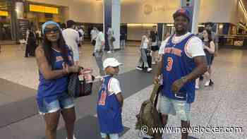 WK-koorts in New York moet wijken voor NBA-koorts: ’Ik ben nog nooit zo trots geweest om Knicks-fan te zijn’