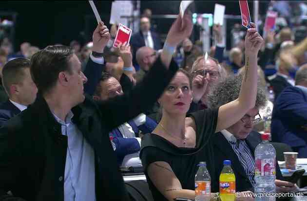 MDR-Talk „Fakt ist!“: „Linker Protest gegen rechte Politik – Der AfD-Bundesparteitag in Erfurt“
