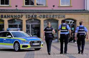 POL-PDTR: Pressemeldung der PI Idar-Oberstein zum vergangenen Wochenende