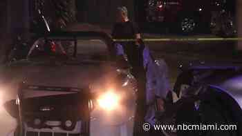 Miami officer hospitalized after cruiser struck by vehicle in Little Havana, cops say
