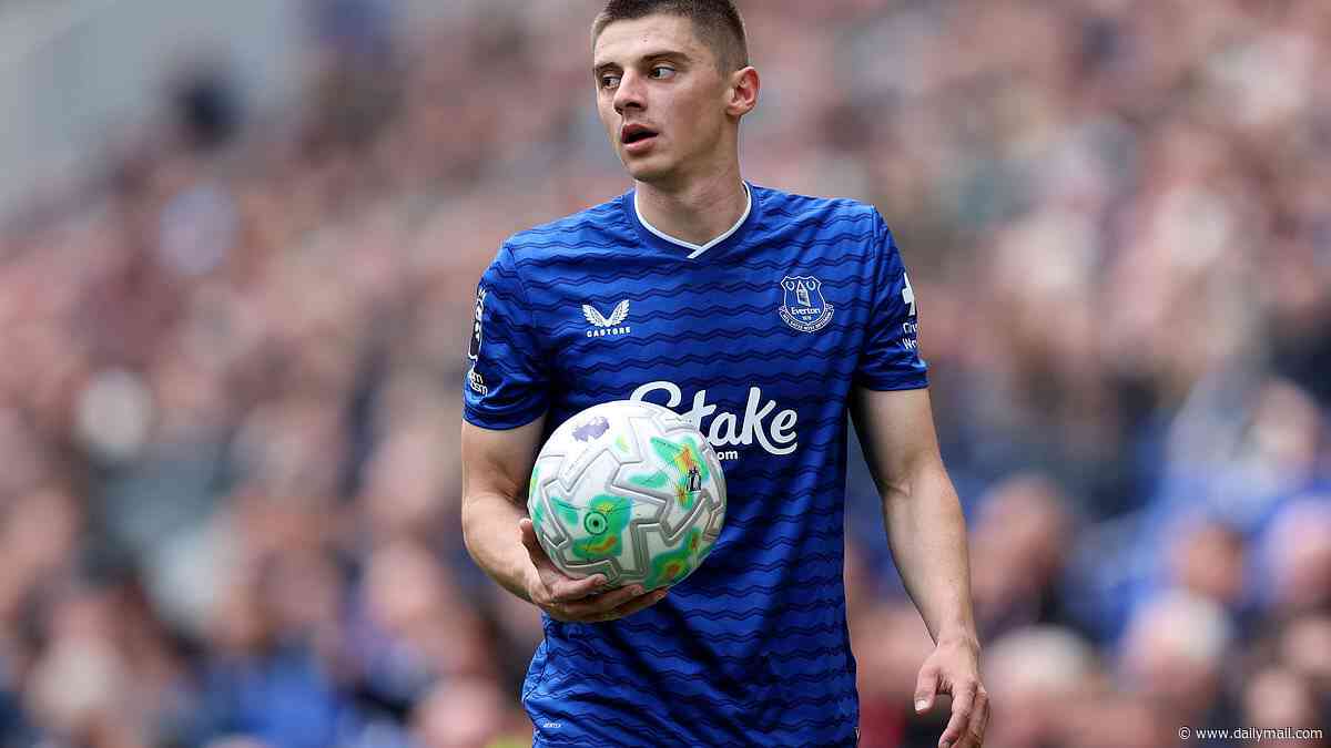 Everton star commits future to club by signing three-year deal - and names team-mate who he hopes to emulate
