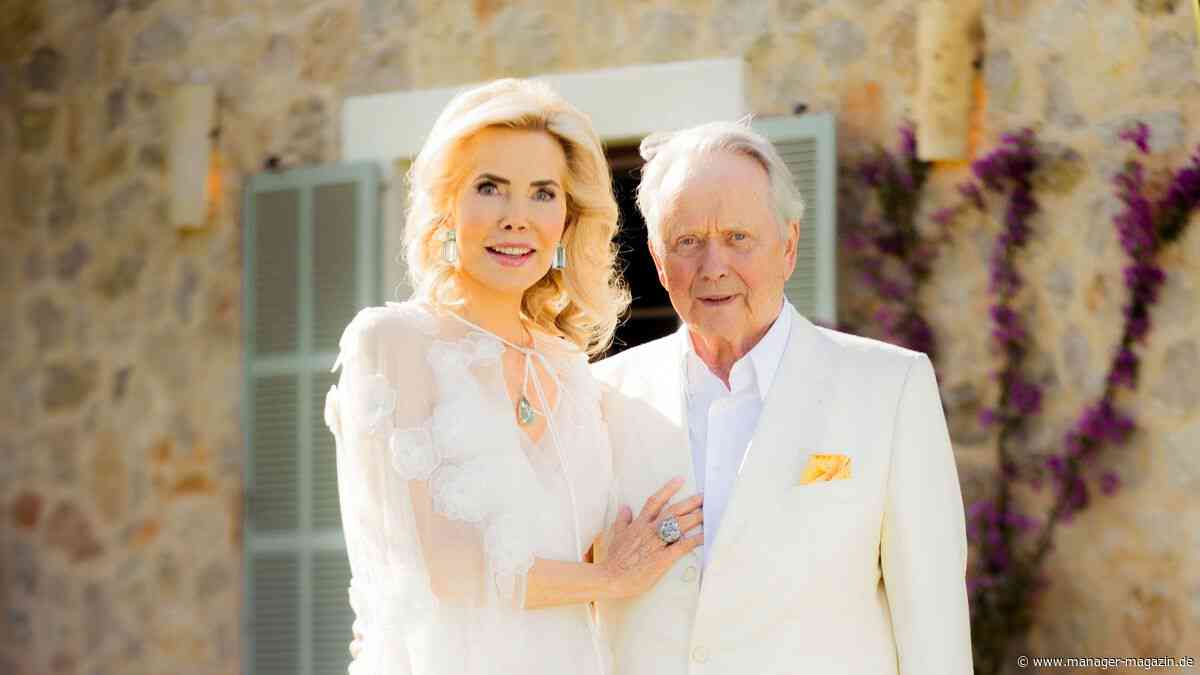 Wolfgang und Gabriele Porsche: Porsche-Aufsichtsratschef und Juristin feiern Hochzeit auf Mallorca