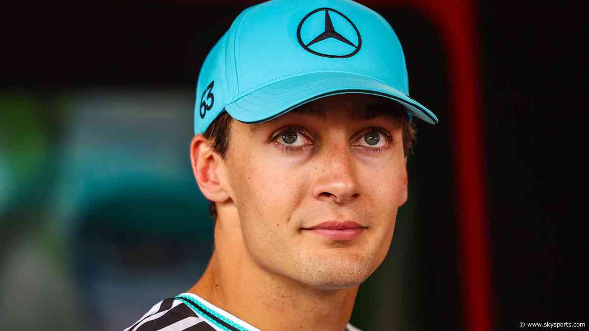 Russell admits to being in 'very weird state of mind' after poor run