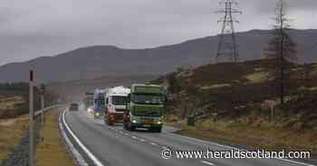 A9 reopens in both directions following serious tractor crash