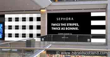 Sephora reveals opening dates for first Scottish ‘Temples of Beauty’ stores