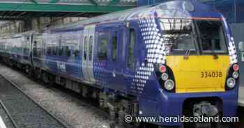Glasgow trains disrupted by emergency incident on line