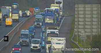 Motorists warned of disruption after crash on busy motorway
