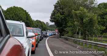 Avoid at all costs warning over 'worst ever' traffic congestion on M80