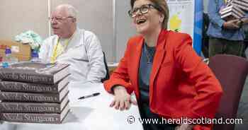 Sturgeon to make first public appearance in Scotland since Murrell's conviction