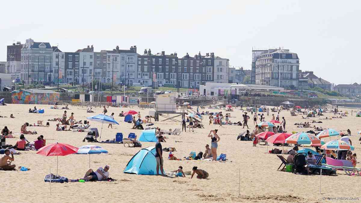 Met Office says UK faces 29C this weekend as 31 counties set for 26C or above
