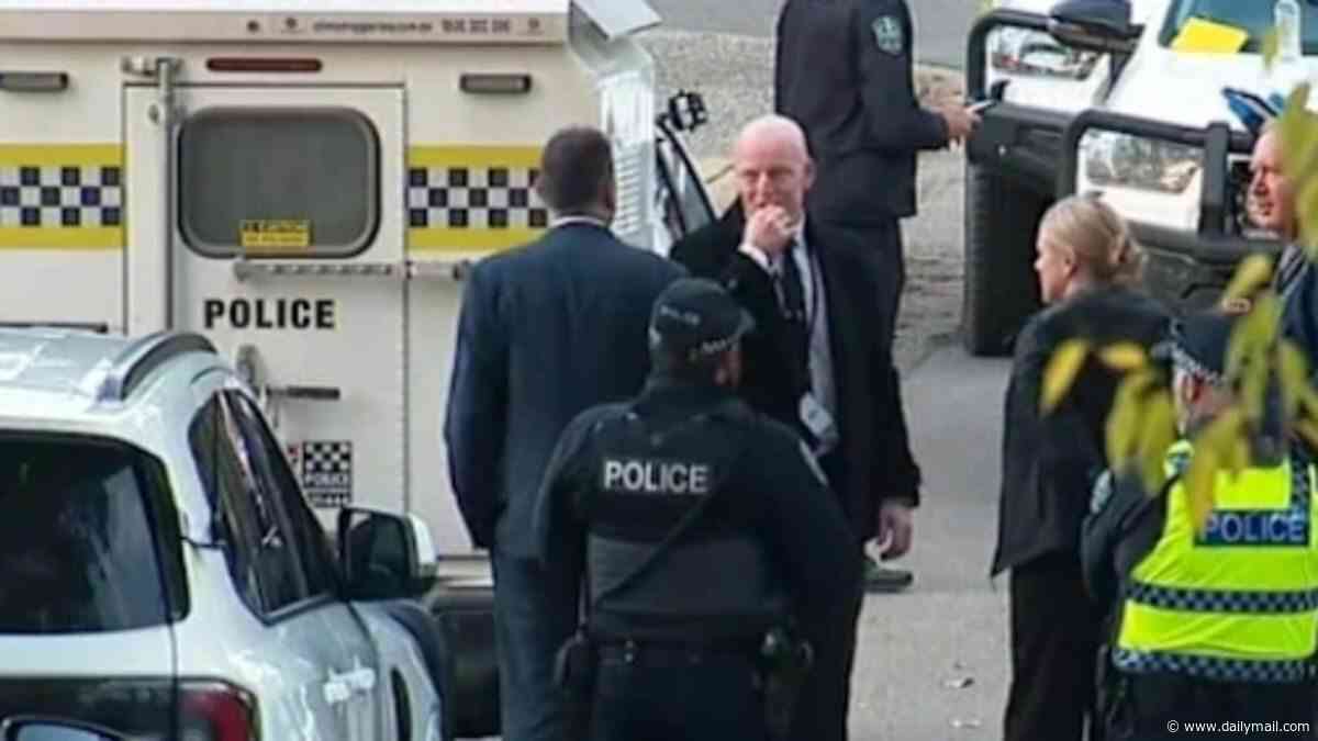 Investigation sparked after man living in caravan with his dog dies during Taser arrest when cops held him down