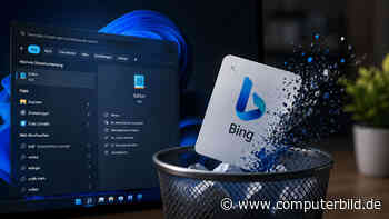 Microsoft schmeißt Bing aus der Windows-11-Suche raus