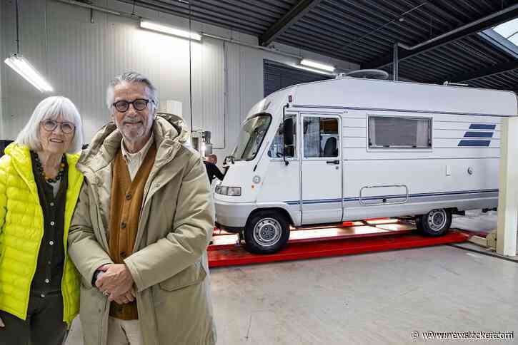 Paul en Mariska reizen Europa door in hun onverwoestbare Hymer B544