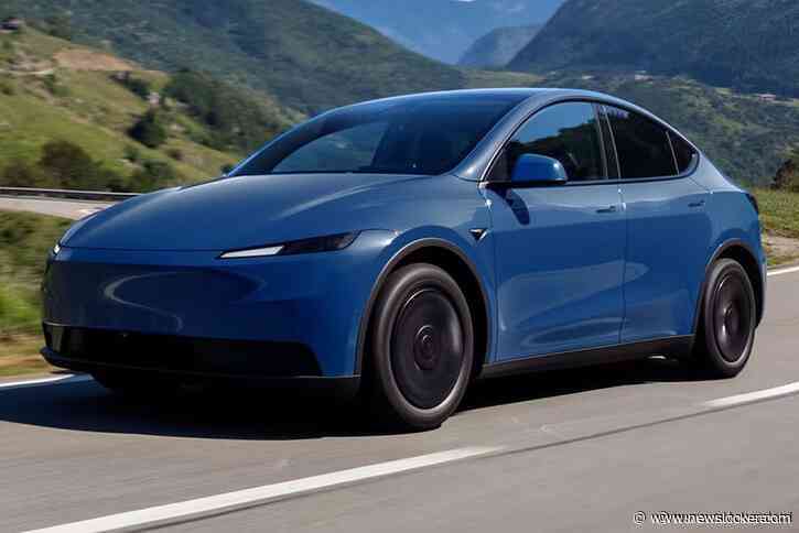 Goedkoopste Tesla Model Y is voor het eerst in een kleur verkrijgbaar