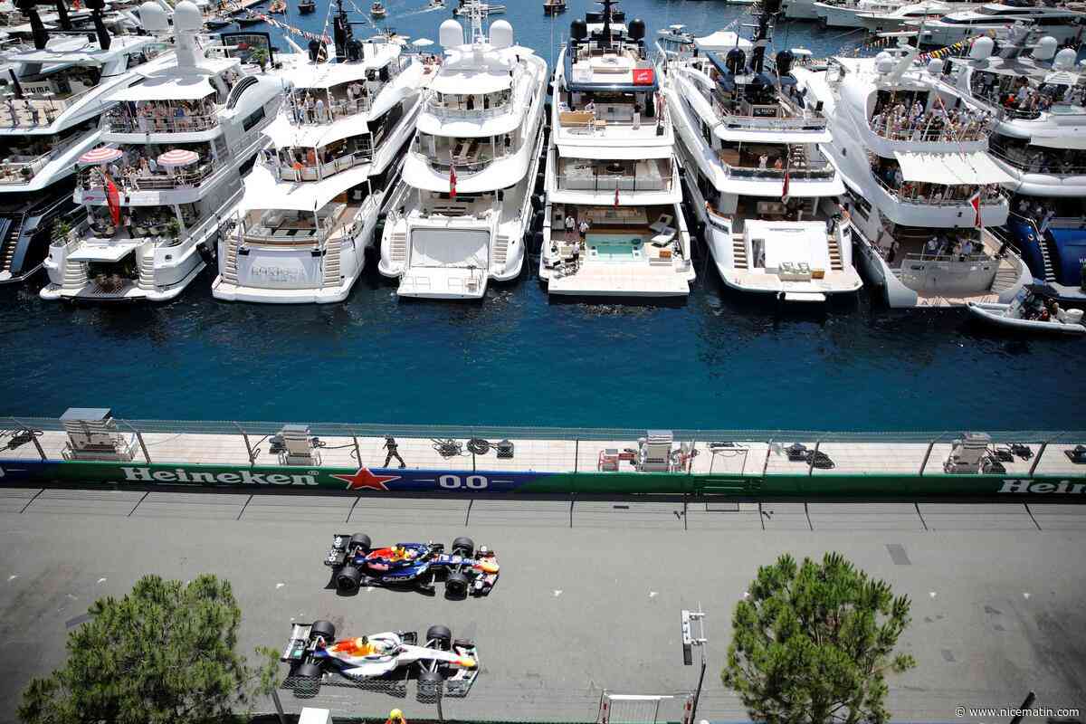 Grand Prix de Monaco 2026 : certains mesurent plus de 120 mètres… Pas moins de 197 yachts regroupés dans le port Hercule et au large de la Côte d’Azur pour la course