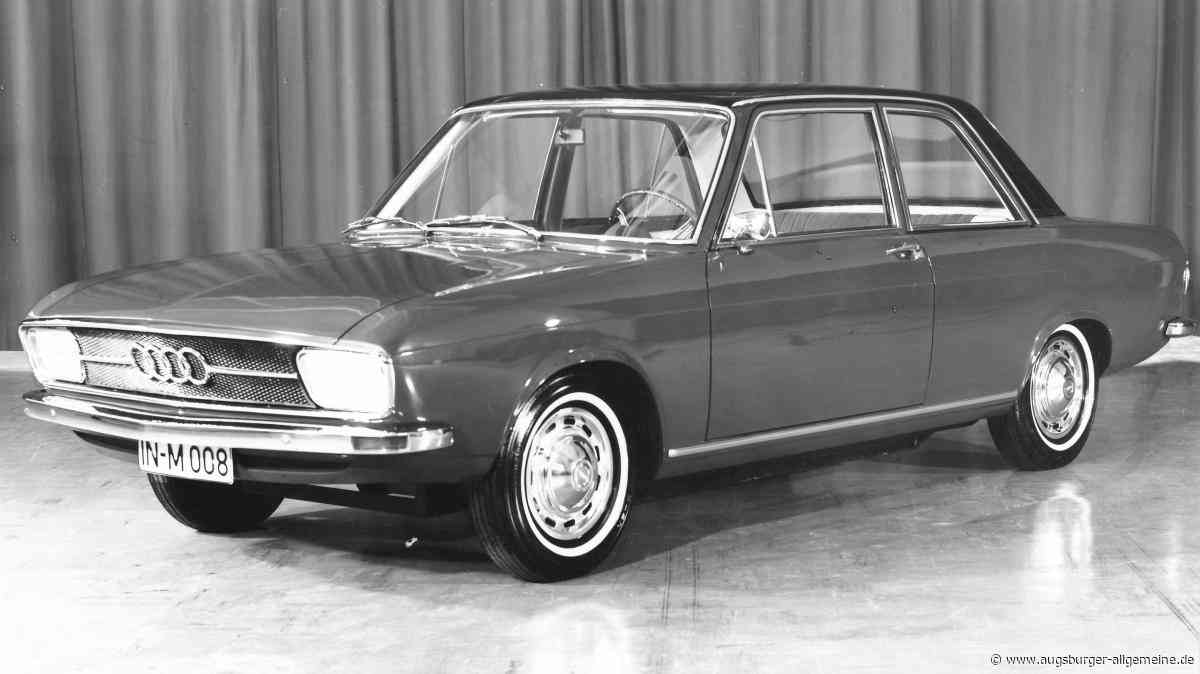 Vortrag bei Audi: Wie einst das Design des Audi 100 entstand