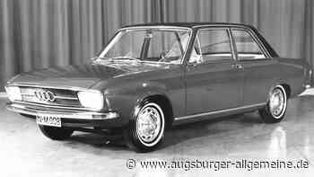 Vortrag bei Audi: Wie einst das Design des Audi 100 entstand