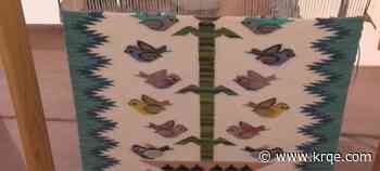 Hubbell Trading Post rug show visits Albuquerque