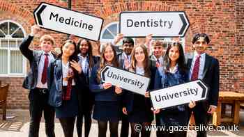 Yarm School celebrates 21 students clinching competitive places on university medical courses