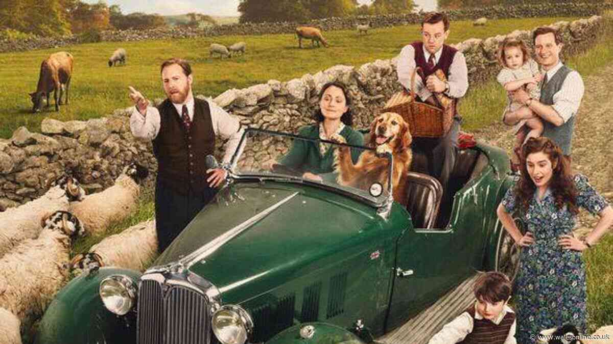 All Creatures Great and Small filming update as Samuel West shares first look
