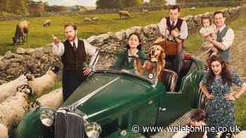 All Creatures Great and Small filming update as Samuel West shares first look