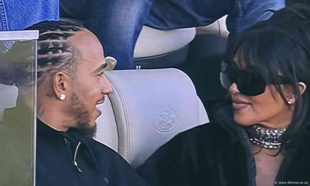 Kim Kardashian, Lewis Hamilton Dating: F1 Viewers Slam KUWTK Star's Obnoxious Behaviour Towards Martin Brundle