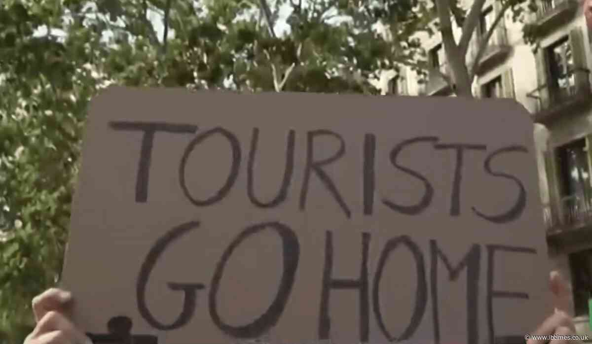 Anti-Tourism Activists in Spain Glue Airbnbs Shut and Fake Crises to Scare Off Brit Tourists