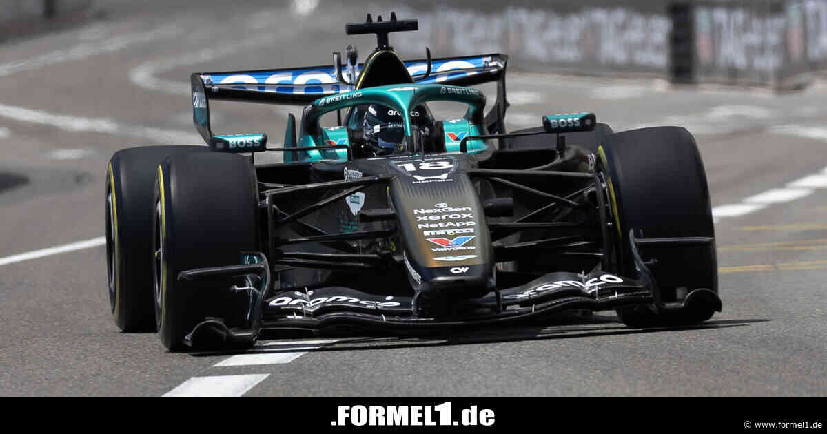 Motor soll schuld sein: So erklärt Lance Stroll seinen Unfall in Monaco