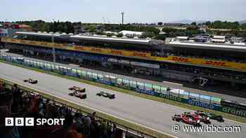 How to follow Barcelona-Catalunya Grand Prix on the BBC
