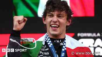 Antonelli wins Monaco from Hamilton after dramatic ending