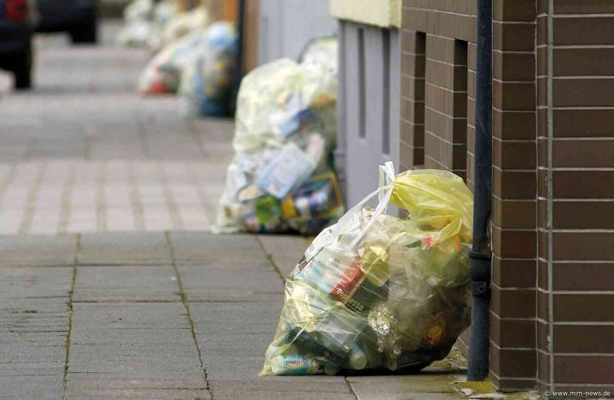 Frankenthal – Ausgabe von Gelben Säcken derzeit eingeschränkt