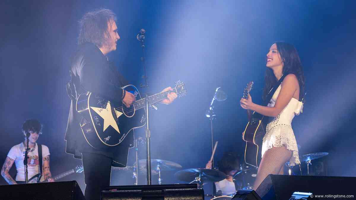 Olivia Rodrigo Singing With Robert Smith? It’s Goth Intuition