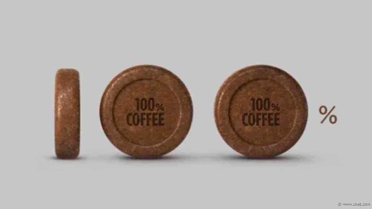 Lavazza Just Beat Keurig to the Punch with Pods Made Entirely of Coffee — No Plastic Involved