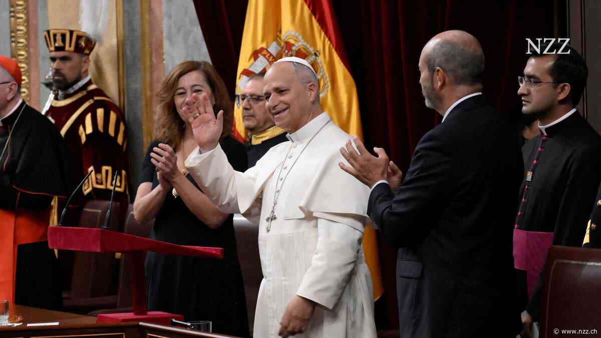 Der Papst im spanischen Parlament: Ein Appell an Gemeinsamkeit und Humanismus