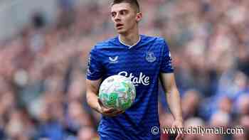 Everton star commits future to club by signing three-year deal - and names team-mate who he hopes to emulate