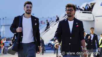 Iranian World Cup team risks more Trump fury with defiant act after landing in Mexico amid bitter visa feud