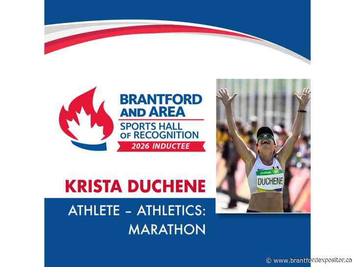 Krista DuChene: 'Special to be recognized' as inductee into Brantford's hall of recognition