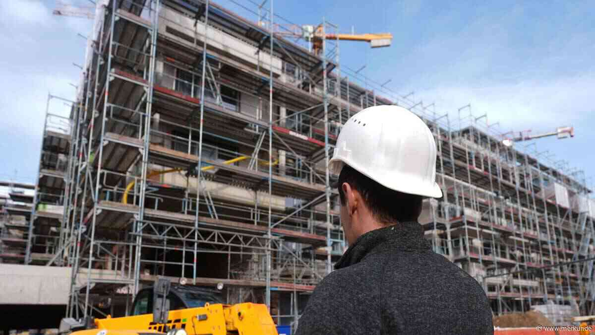 „Zu wenige Neubauaufträge“: Großer deutscher Bauunternehmer rutscht in die Insolvenz