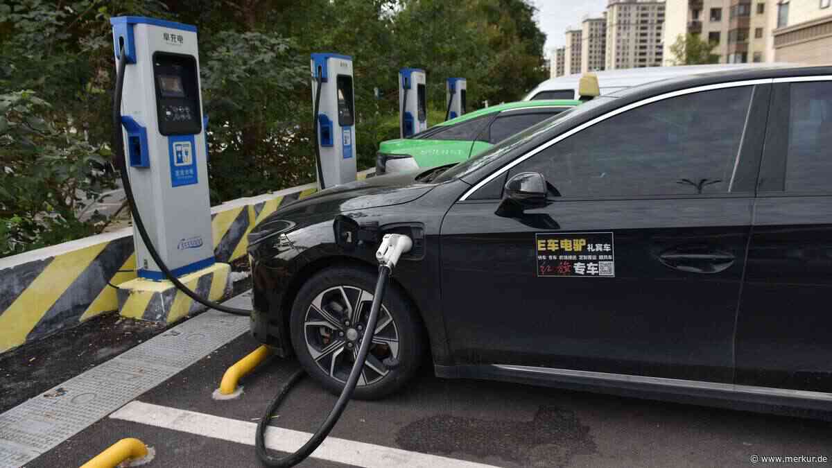 In China wird die Luft sauberer: Mehr Elektroautos könnten 262.000 Todesfälle verhindert haben