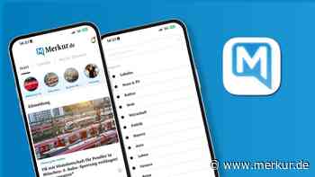 Nichts mehr verpassen: Die neue merkur.de-App ist da!